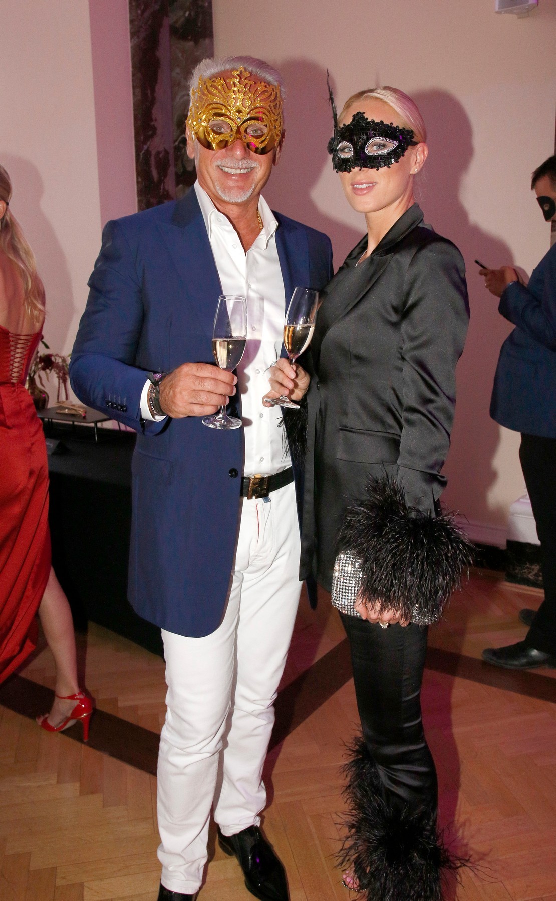 Anna Marie Kánská a Richard Chlad. 