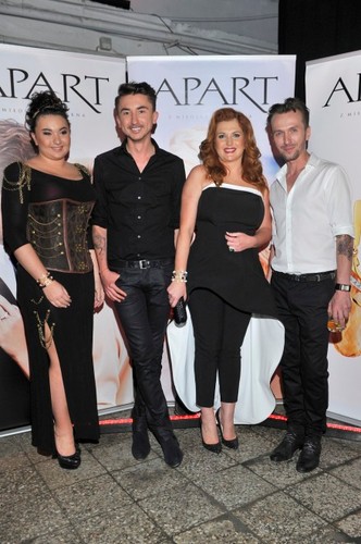 Marta i Wiktoria Grycan oraz Marcin Paprocki i Mariusz Brzozowski