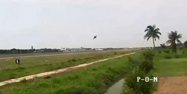 Pad aviona u Bangladešu