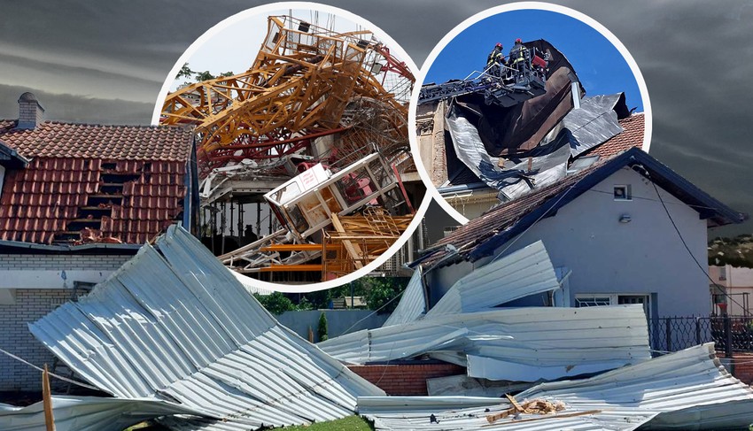 13. i 19. jul 2023. ostaće upamćeni po razornim superćelijskim olujama