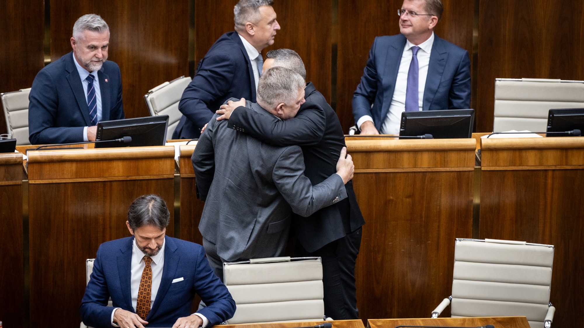 Hlasovanie o štátnom rozpočte na rok 2026 21.10.2025