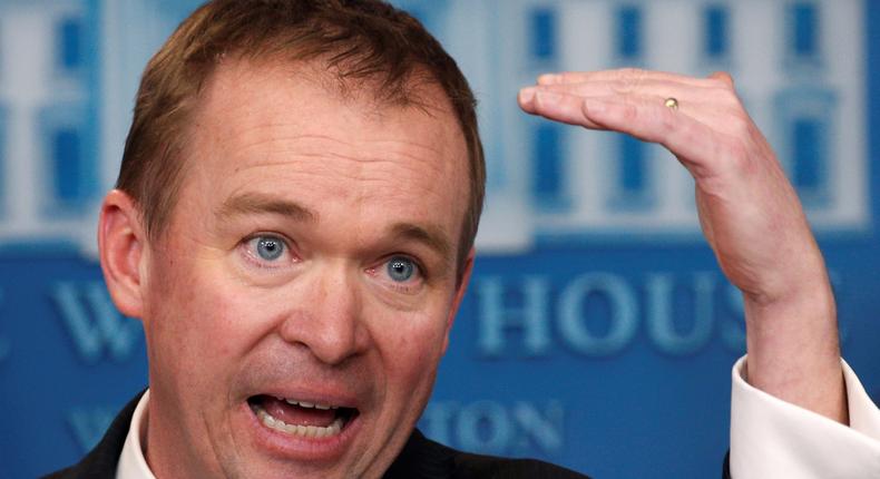 Mick Mulvaney.