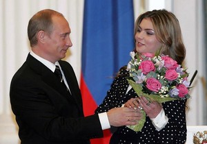 Vladimir Putin i Alina Kabajeva 