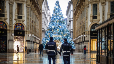 Włochy: władze zapowiadają surowe kontrole podczas świątecznego lockdownu