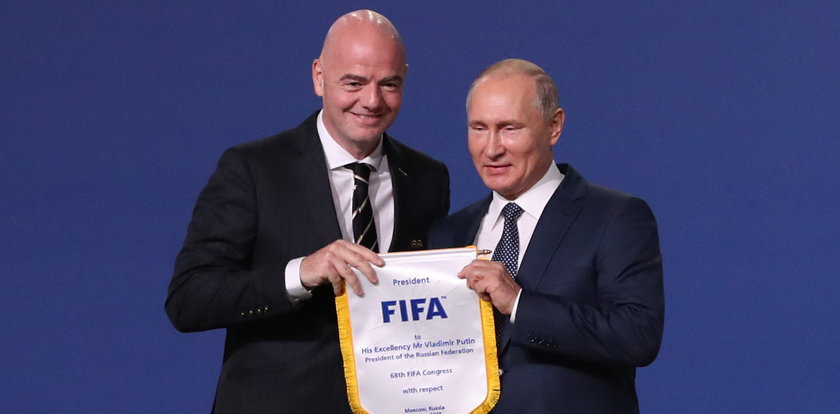 Gianni Infantino - Szef FIFA i przyjaciel Putina z licznymi kontrowersjami w tle