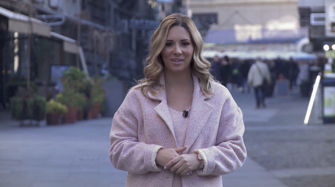 Milica Kon u emisiji "Brak na neviđeno" 