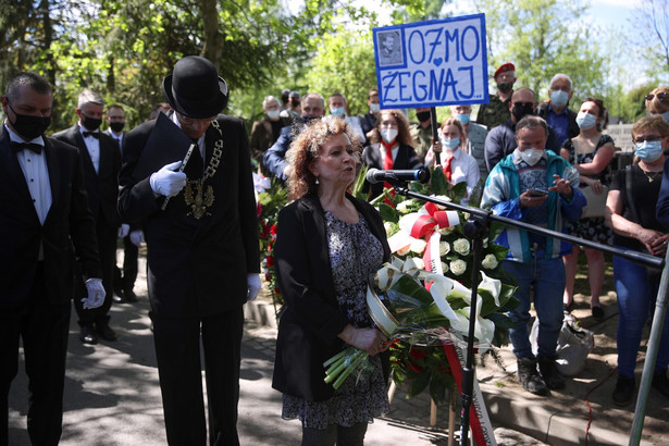 Pogrzeb Bronisława Cieślaka