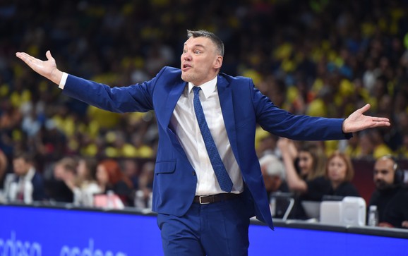 Šarunas Jasikevičijus, trener Žalgirisa