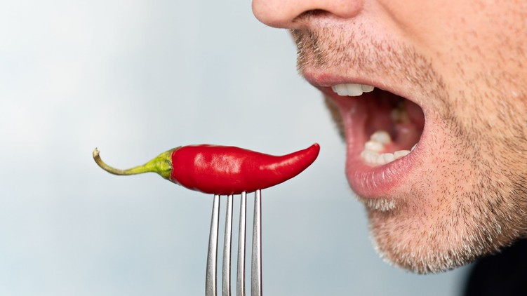 csípős étel miért jó