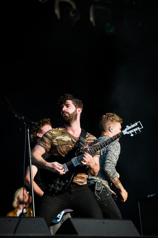 Foals na Open'er Festival 2016