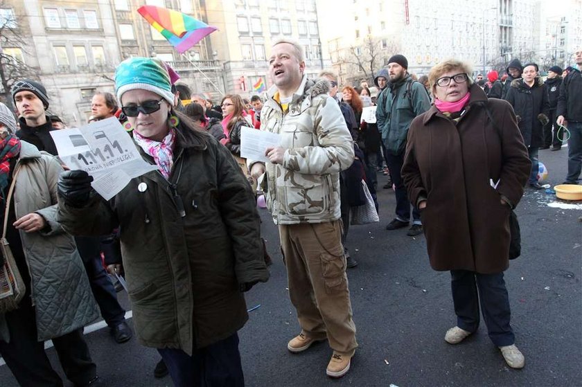 Celebryci na marszach. Zobacz kto przyszedł!