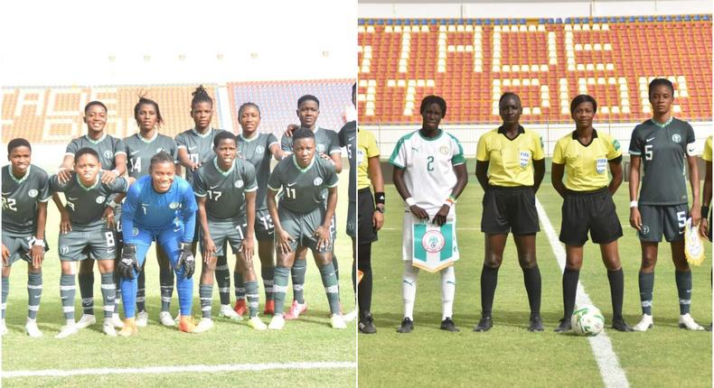 Nigeria's Falconets recorded a 3-1 victory against Senegal