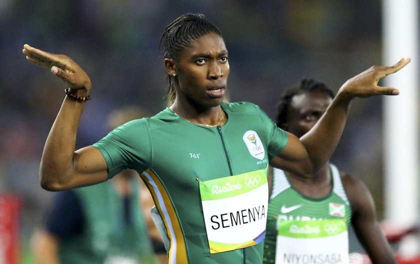 Rio 2016: Caster Semanya, rywalka Joanny Jóźwik, ma żonę!