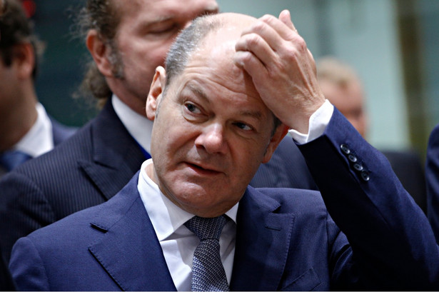 Kanclerz Niemiec Olaf Scholz