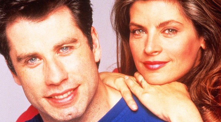 John Travolta és Kristie Alley az eredeti filmben.