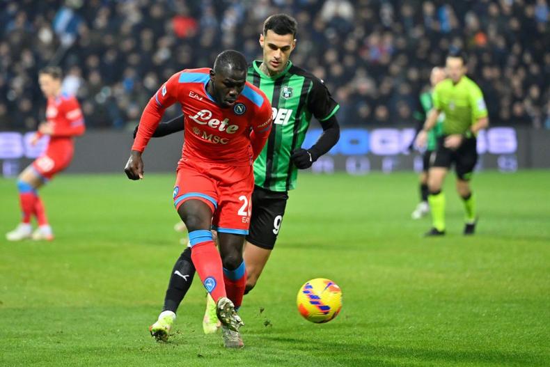 Kalidou Koulibaly played over 300 times for Napoli since signing from Genk in 2014