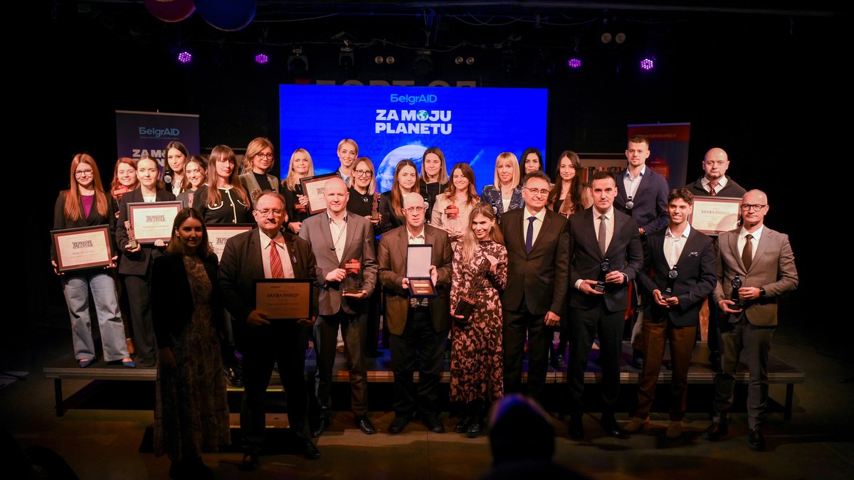 Moj izbor 2026 - dobitnici priznanja