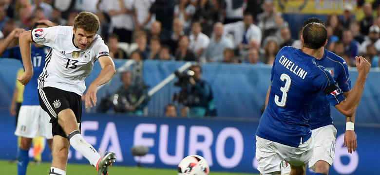 Niemcy - Włochy: Azzurri jadą do domu, awans ekipy Joachima Loewa