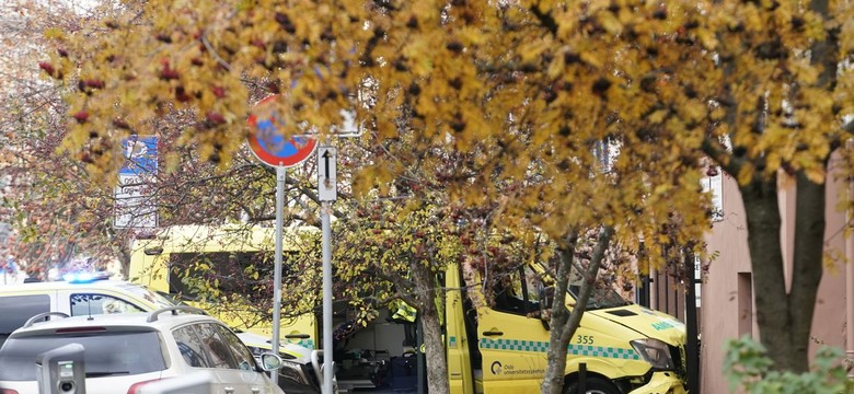 Uzbrojony mężczyzna jeździł skradzioną karetką ulicami Oslo. Są ranni [WIDEO]