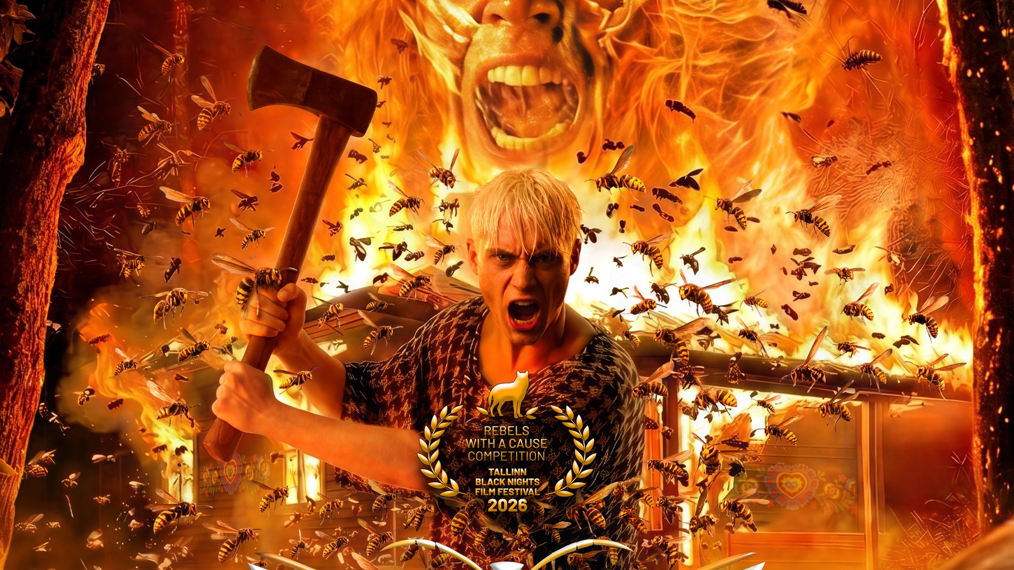 Nový slovenský film "Dva sršne" prezentovaný na Medzinárodnom filmovom festivale PÖFF v Tallinne