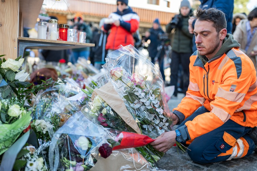 Kran-Montana, odaje se pošta žrtvama požara