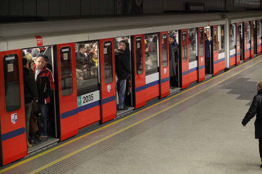 W weekend nie dojedziesz metrem na Ursynów