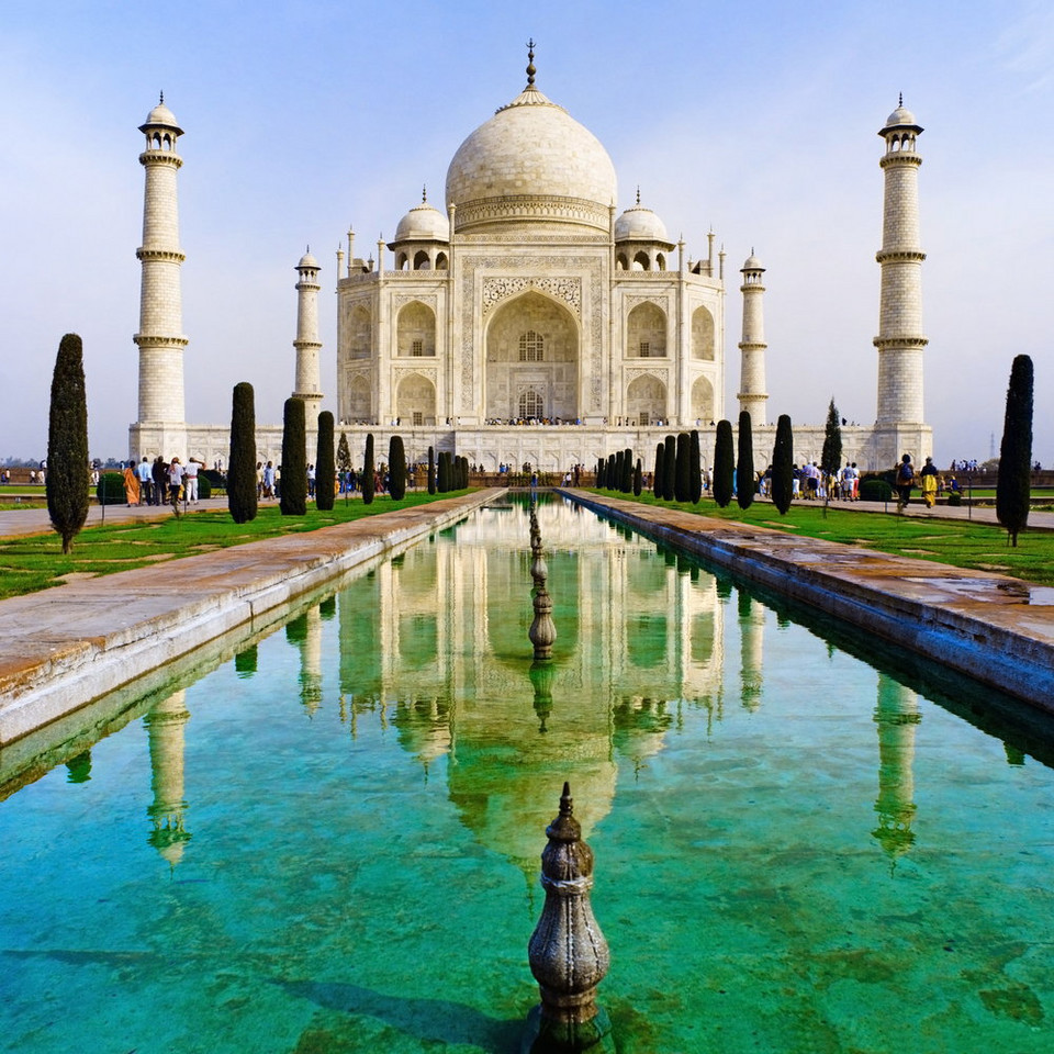 Taj Mahal, Indie