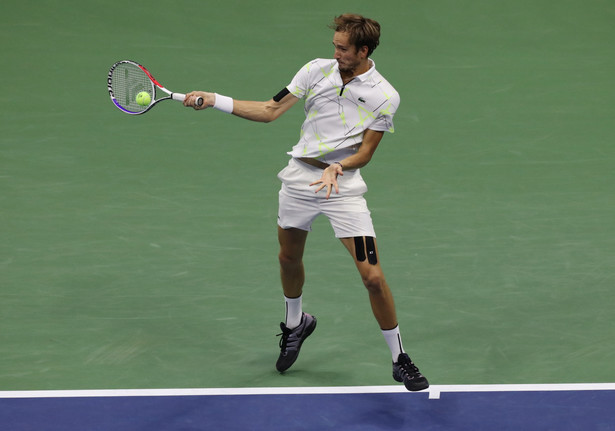 Daniił Miedwiediew w finale US Open. Rosyjski tenisista wyznał, że kocha USA