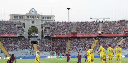 Już nie chcą oglądać Lewego? Frekwencja na pierwszym meczu Barcelony nie powala na kolana