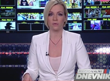 "STIGLA JE POSLEDNJA VEST..." Jeziva drama u studiju - voditeljka pred kamerama saznala strašnu informaciju