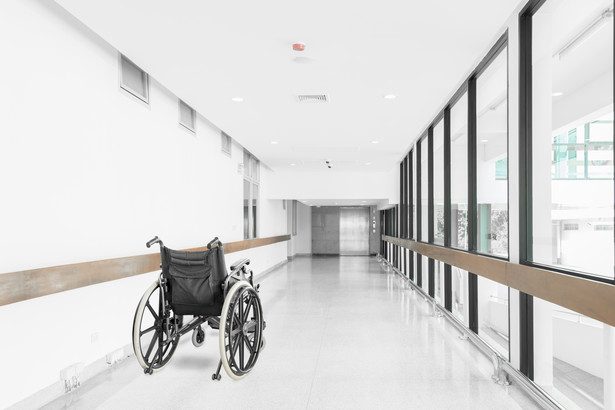 szpital wózek inwalidzki