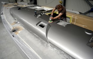 Na Podkarpaciu Polacy budują jachty dla milionerów