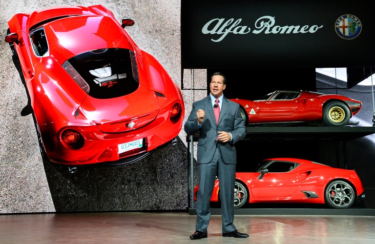 Alfa Romeo 4C Spider