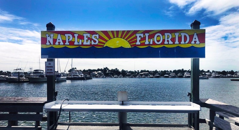 Florida's water shuttles are popular with tourists. India Amos