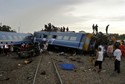 THAILAND ACCIDENTS TRAIN DERAILED