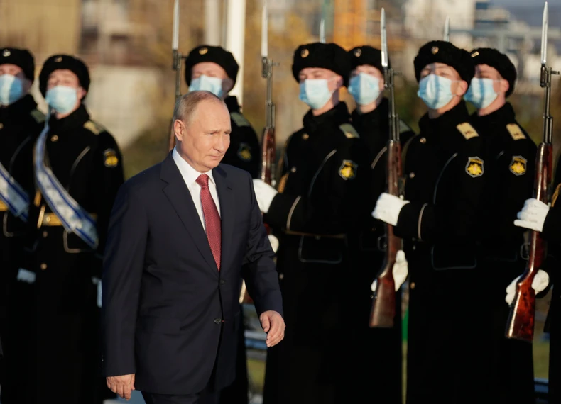 Vladimir Putin na Krimu početkom novembra