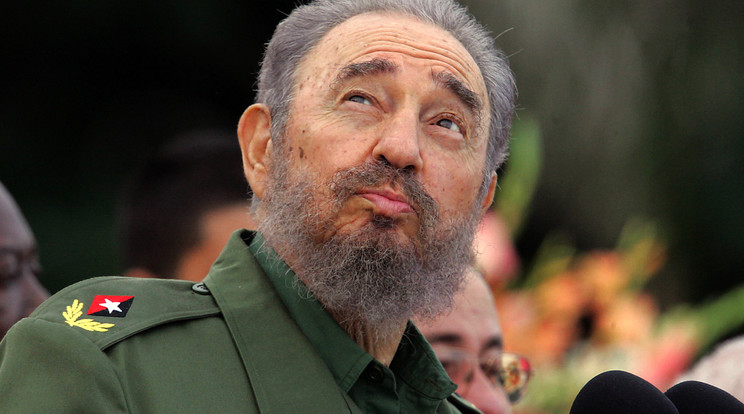 Elhunyt Fidel Castro / Fotó: AFP