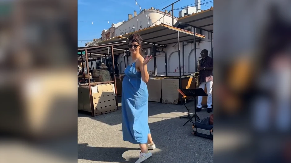 Marija Kilibarda u trudnoći 