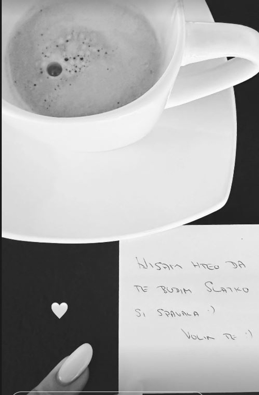 Milica Kemez o partneru