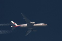 Boeing 777 Malaysian Airlines samolot