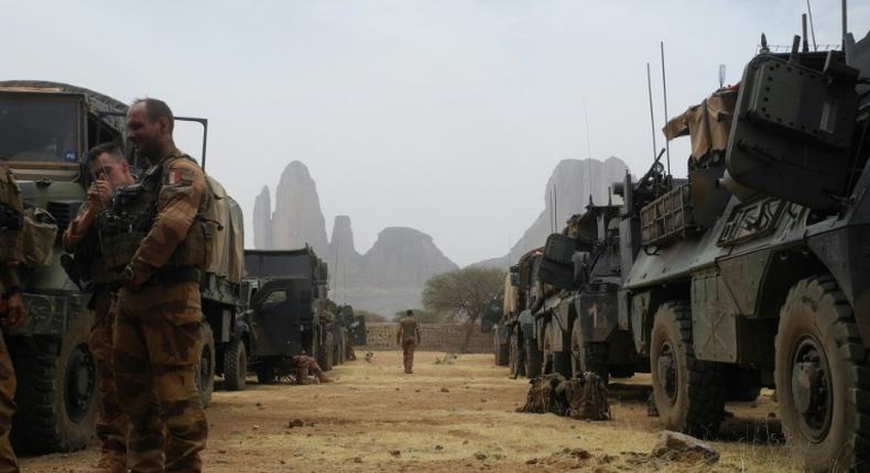French soldiers are operating in Mali since forcing jihadists out of the north in 2013