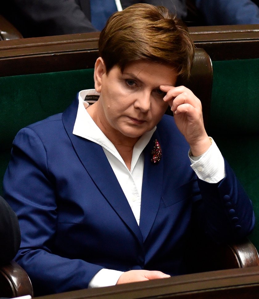 Beata Szydło na Wiejskiej