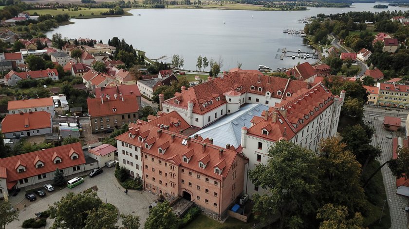 Widok na Zamek Hotel Ryn