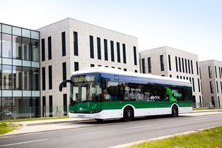 Drezno przetestuje elektrycznego Solarisa