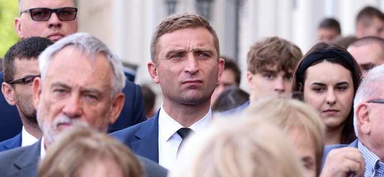 "To ostatni marsz, który współorganizował Bąkiewicz"