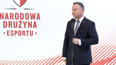 Andrzej Duda: Granie jest rozwijające. Esport buduje poczucie wspólnoty