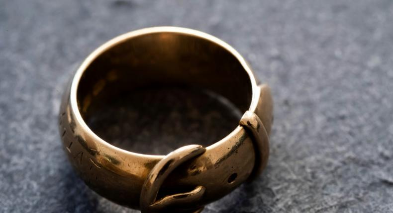 The fate of the friendship ring given to Oscar Wilde remained a mystery for years -- some feared it had been melted down