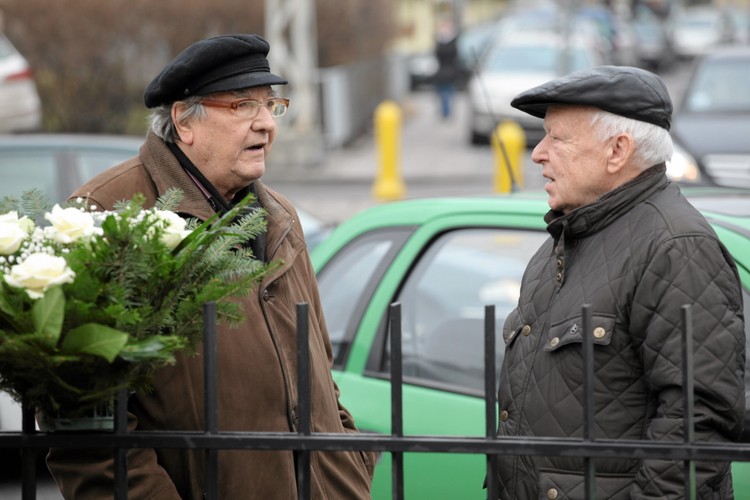 Pogrzeb Andrzeja Turskiego