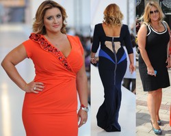 Jedna ona i trzy kreacje. Karolina Szostak, 100 procent kobiety w kobiecie