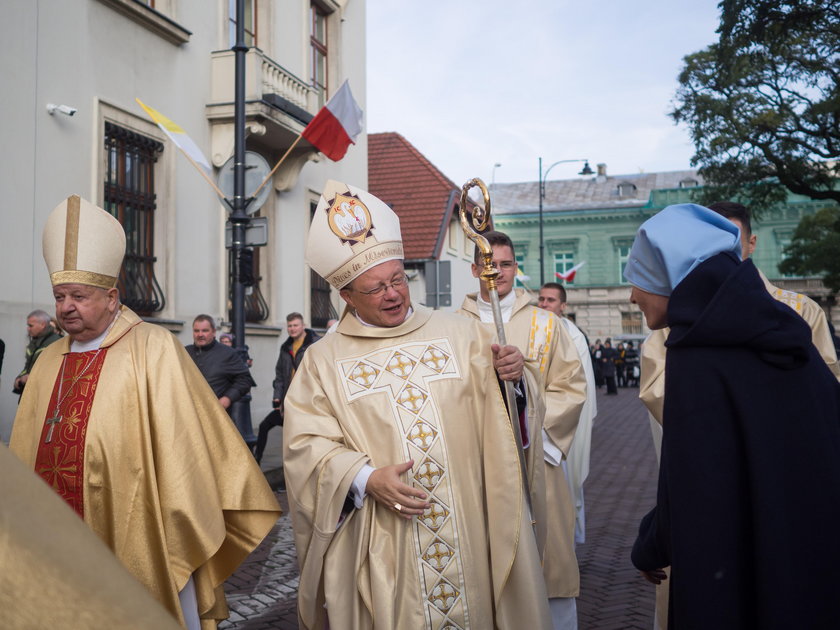 Ingres ks. biskupa Grzegorza Rysia do archidiecezji łódzkiej